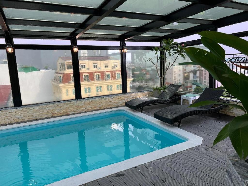 Skylark Boutique Hotel Hanoi Exterior photo