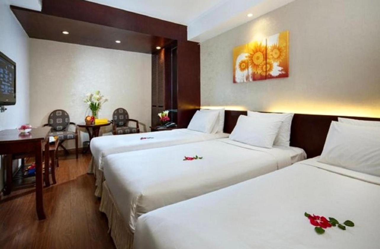Skylark Boutique Hotel Hanoi Exterior photo